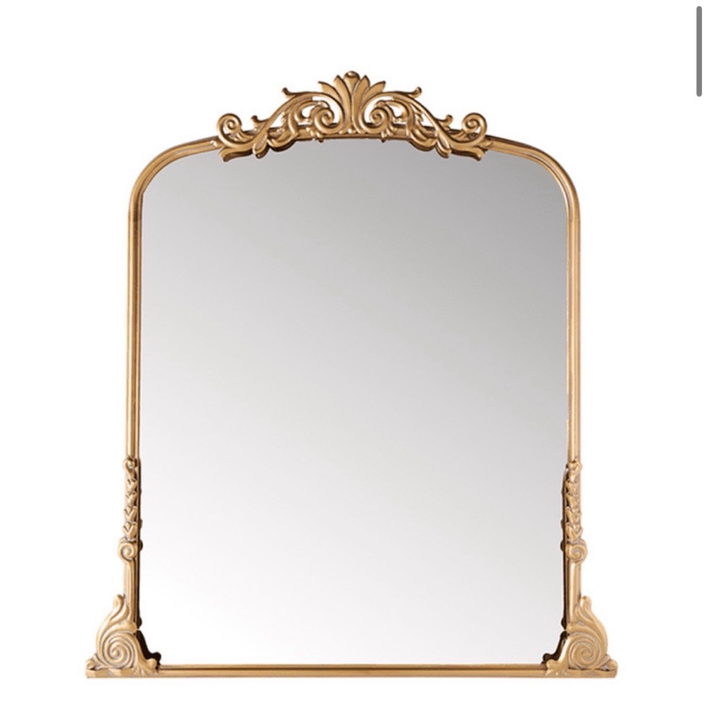 Huntington Home Vintage Style Gold Gilt Mirror